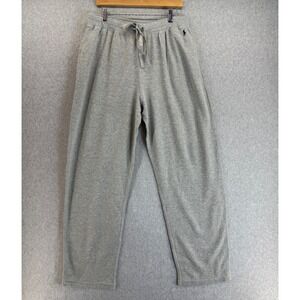 Polo Ralph Lauren Lounge Pants Cotton Gray Pajama Sleepwear Mens Size Large